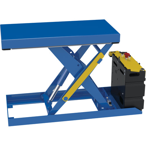 Scissor Lift Table 20 × 40 1000 lb 12Dc - Exact Industrial Supply