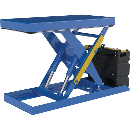Scissor Lift Table 20 × 40 2000 Capacity Ac - Exact Industrial Supply