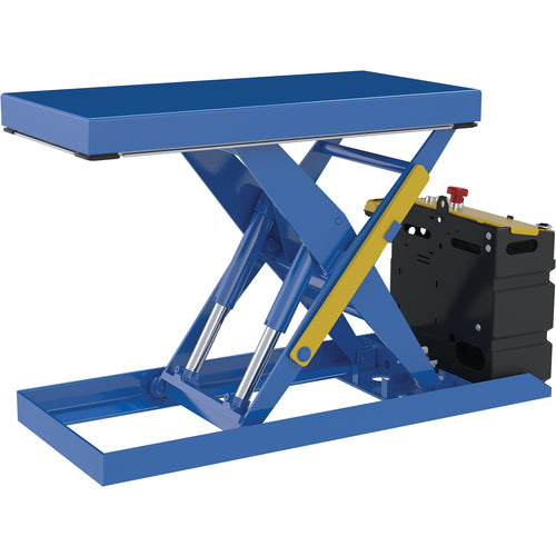 Scissor Lift Table 20 × 40 2000 lb 12Dc - Exact Industrial Supply