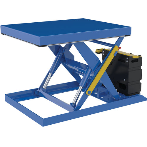 Scissor Lift Table 32 × 40 2000 lb 12Dc - Exact Industrial Supply