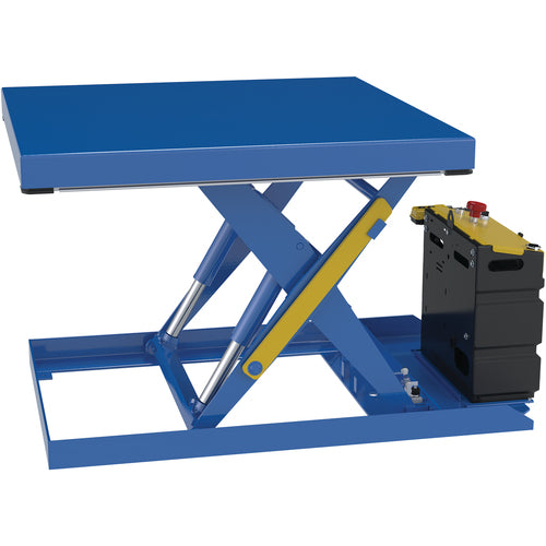 Scissor Lift Table 42 × 42 2000 lb 12Dc - Exact Industrial Supply