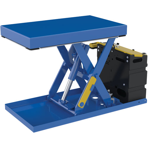 Scissor Lift Table 20 × 33 500 Capacity Ac - Exact Industrial Supply