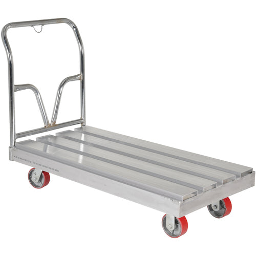 Aluminum Platform Truck 30″ × 48″ - Exact Industrial Supply