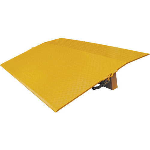 Steel Truck Dockplate 5000 lb 48 × 30 - Exact Industrial Supply