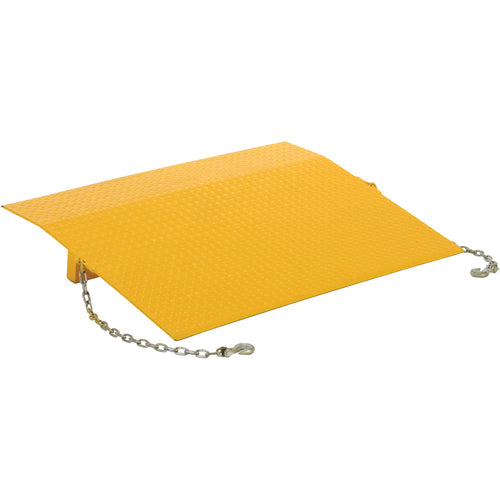 Steel Truck Dockplate 2760 lb 54 × 60 - Exact Industrial Supply