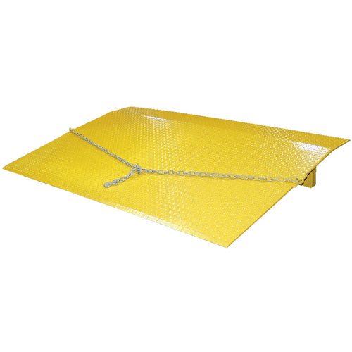 Steel Truck Dockplate 8250 lb 54 × 36 - Exact Industrial Supply