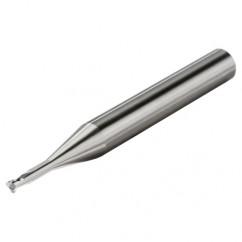.100 Min Hole Dia - .500 Max Bore Min Hole Dia - Miniature Groove Tool Quick Change Boring Tool ALTIN Coated - Benchmark Tooling