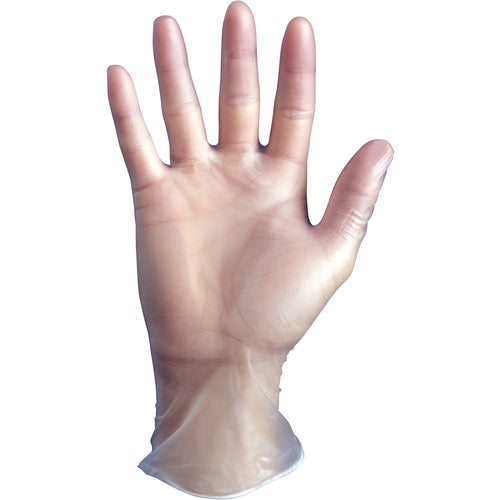 Disposable low-powder vinyl 5-mil 9.5″ clear/extra large - Benchmark Tooling