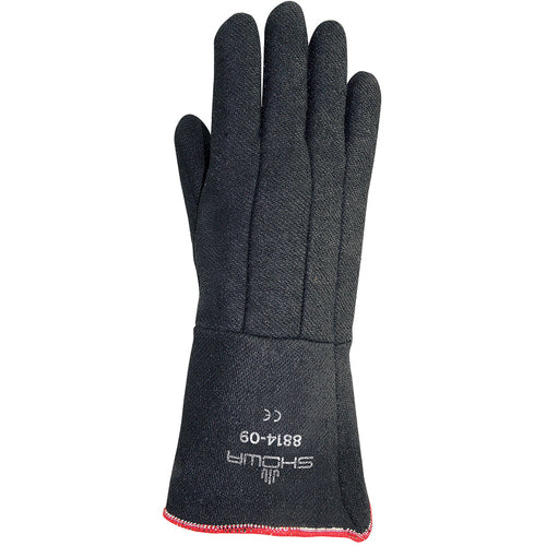 Insulated non woven heat resistant 14″ long black proprietary textured coating intermittent heat up to 500 degree F/small - Benchmark Tooling