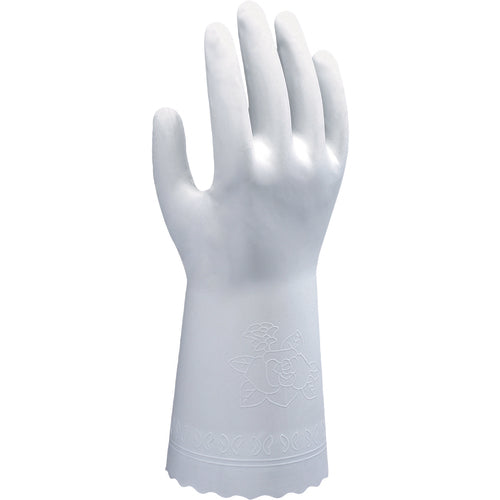 Clean packed PVC unsupported 12 mil embossed grip white small - Benchmark Tooling