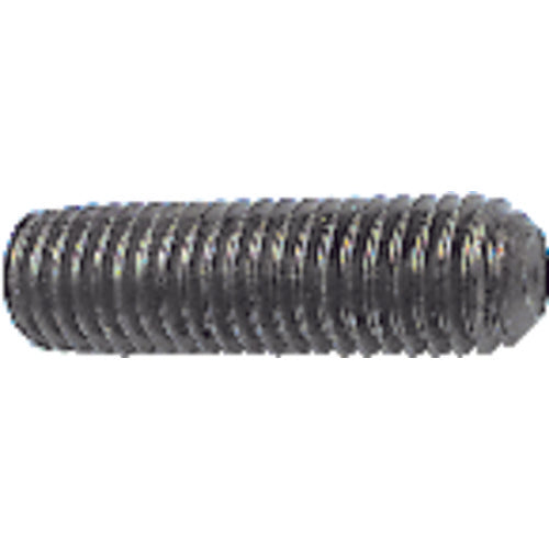 #8-32 × 1/8″ - Black Finish Heat Treated Alloy Steel - Socket Set Screws - Cup Point - Benchmark Tooling