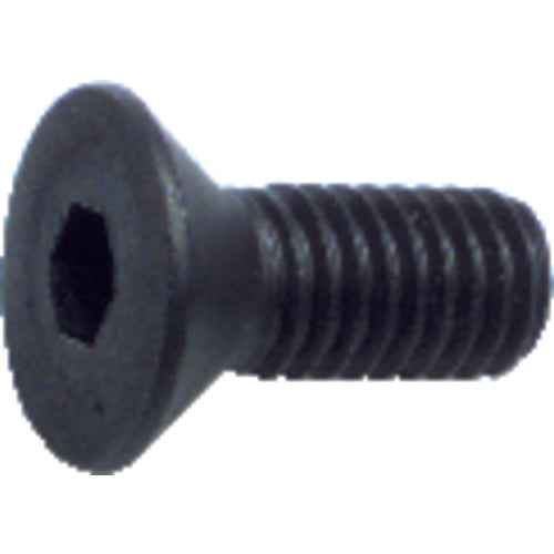 #5-40 × 3/8″ - Black Finish Heat Treated Alloy Steel - Cap Screws - Flat Head - Benchmark Tooling