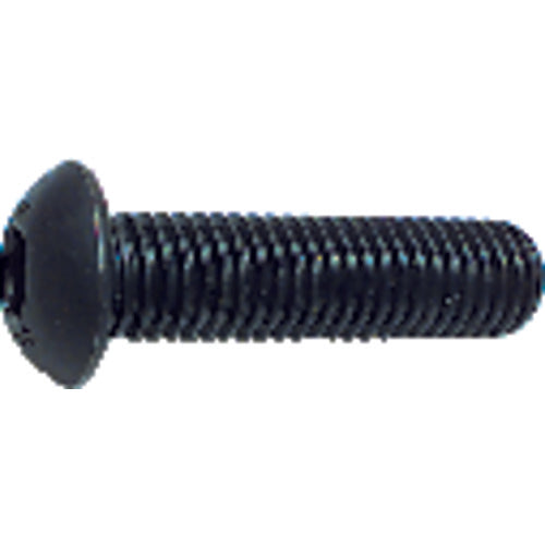 5/16″-24 × 3/8″ - Black Finish Heat Treated Alloy Steel - Cap Screws - Button Head - Benchmark Tooling