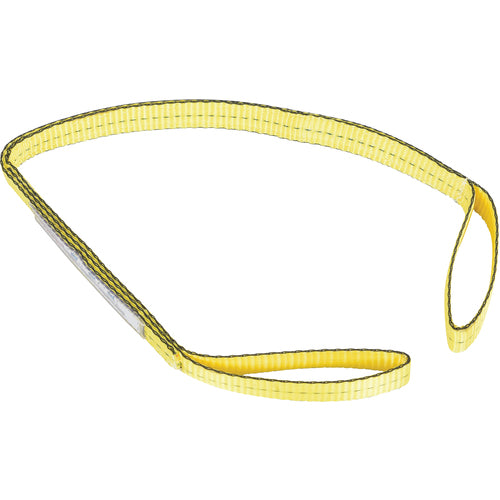 Poly Yellow Lift Web Sling 1″ × 4 Ft - Exact Industrial Supply