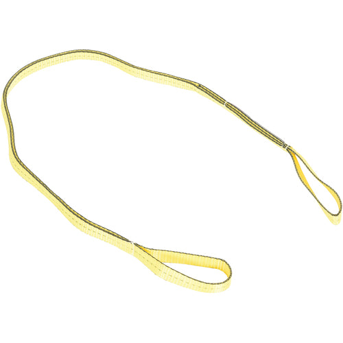 Poly Yellow Lift Web Sling 1″ × 6 Ft - Exact Industrial Supply