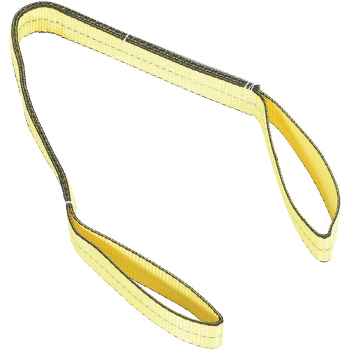 Poly Yellow Lift Web Sling 2″ × 4 Ft - Exact Industrial Supply