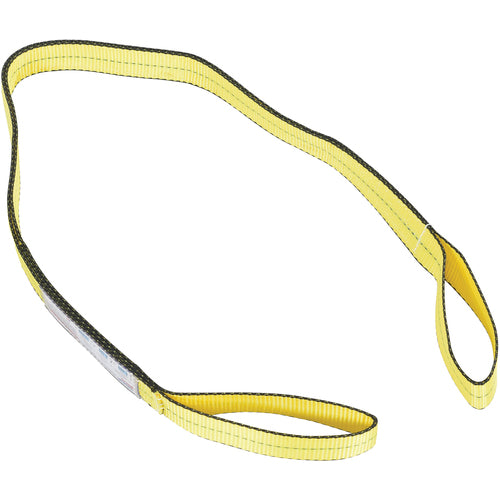 Poly Yellow Lift Web Sling 2″ × 6 Ft - Exact Industrial Supply