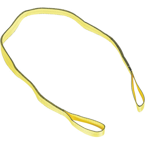 Poly Yellow Lift Web Sling 2″ × 8 Ft - Exact Industrial Supply
