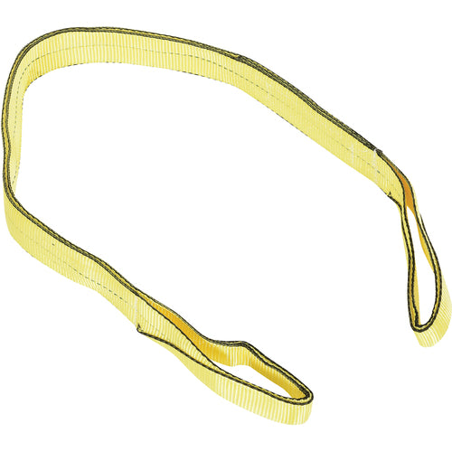 Poly Yellow Lift Web Sling 3″ × 6 Ft - Exact Industrial Supply