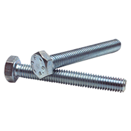 M6-1.00 mm × 60 mm - Zinc Plated Heat Treated Alloy Steel - Cap Screws - Hex - Benchmark Tooling