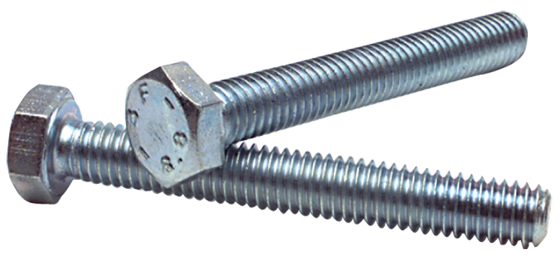 M18 - 2.50 x 70 - Zinc Plated Heat Treated Alloy Steel - Cap Screws - Hex - Benchmark Tooling
