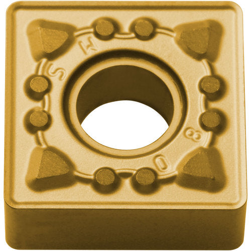 SNMG 434 MS CA6525, 1/16″ Corner Radius, 3/16″ Thick, 1/2″ Inscribed Circle, TiCnulll2O3/TiN, Square, Turning Indexable Insert - Exact Industrial Supply