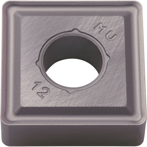 SNMG 643 MU PR1310, 3/64″ Corner Radius, 1/4″ Thick, 3/4″ Inscribed Circle, MEGACOAT, Square, Turning Indexable Insert - Exact Industrial Supply