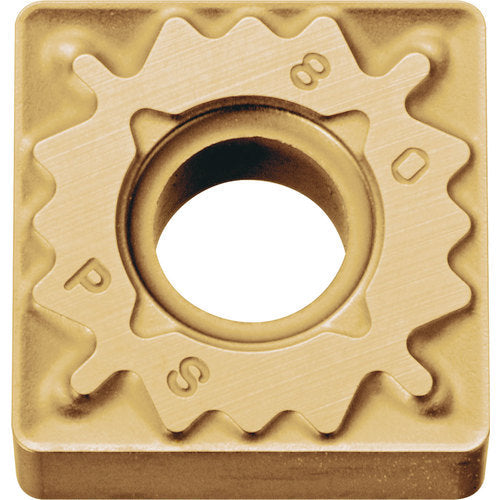 SNMG 433 PS CA515, 3/64″ Corner Radius, 3/16″ Thick, 1/2″ Inscribed Circle, TiCnulll2O3/TiN, Square, Turning Indexable Insert - Exact Industrial Supply
