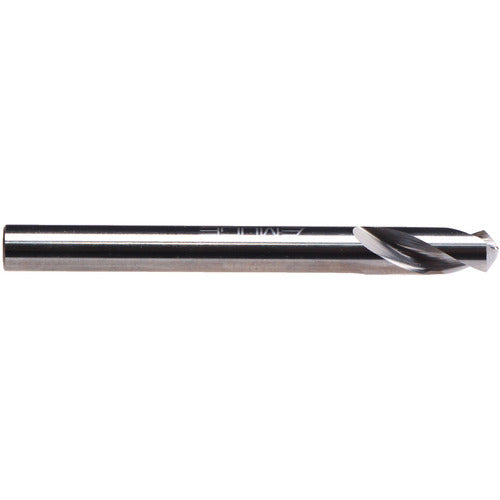 1/2″ × 3″ OAL 120 Degree Carbide NC Spotting Drill Bright - Exact Industrial Supply