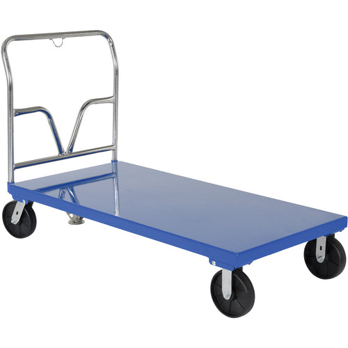 Steel Platform Truck 3.6K 30 × 60 - Exact Industrial Supply