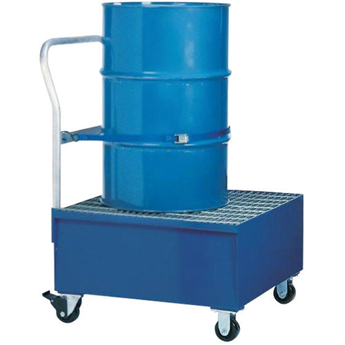 Spill Pallet-Vertical 600lb 34 × 34 × 40 - Exact Industrial Supply