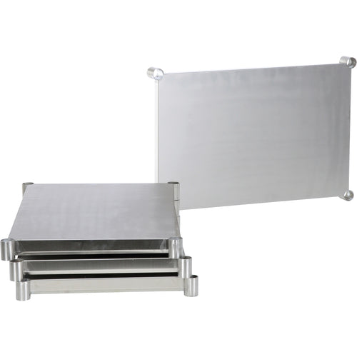 Stainless Steel Shelving Kit 36 × 24″ - Exact Industrial Supply