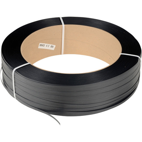 Black Poly Strapping 9000 Ft 16 × 6 - Exact Industrial Supply