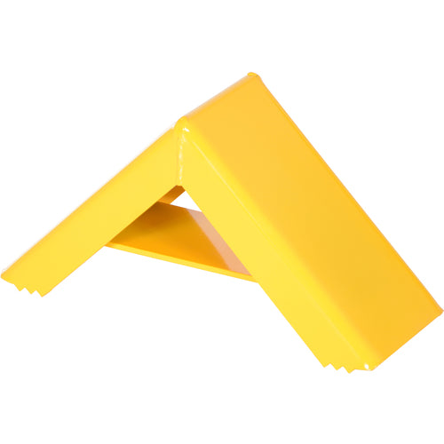 Steel Wheel Chock 17 × 6 × 9-1/16″ - Exact Industrial Supply