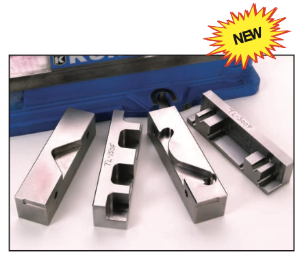 Pre-Hardened Jaws - Snap Jaws - Part # 6MHJ-200 - Benchmark Tooling