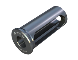 Type C Toolholder Bushing - (OD: 40mm x ID: 10mm) - Part #: CNC 86-13CM 10mm - Benchmark Tooling