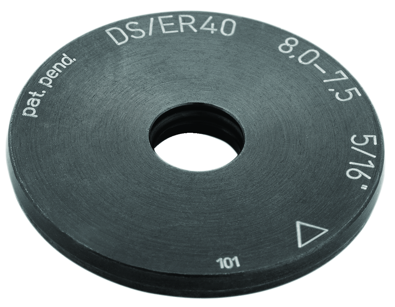 ER40 22.5mm-23mm DS Sealing Disk - Benchmark Tooling