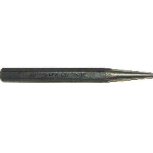 Solid Punch - 1/8″ Tip Diameter × 5 1/2″ Overall Length - Benchmark Tooling