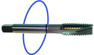 1-1/4-12 Dia. - H4 - 4 FL - Std Spiral Point Tap - Blue Ring - Benchmark Tooling