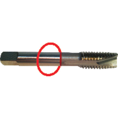 M3 x .50 Dia-D3-3 FL-Std Spiral Point Tap - Red Ring - Benchmark Tooling