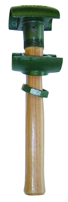 #35001 - Split Head Size 1 Hammer with No Face - Benchmark Tooling
