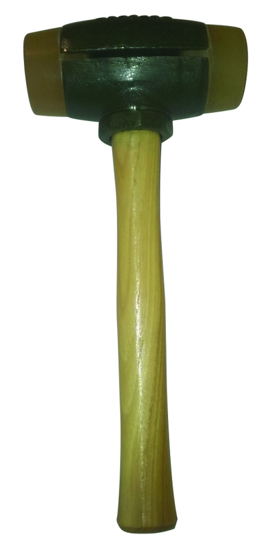 #33004 - Soft Face Hammer with Replaceable Urethane 2" Diameter Faces - Benchmark Tooling