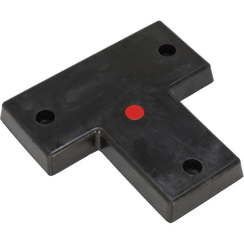 Specialty T-Shaped Molded Bumper 3 × 22 × 22