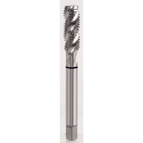 2.5 × 6 × 7 × 50 mm 2 Flute Square End Carbide End Mill-Plain Shank - Exact Industrial Supply