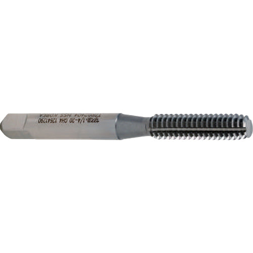 1.5 × 4 × 2.3 × 50 mm 2 Flute 0.5mm C/R Carbide End Mill-Plain Shank - Exact Industrial Supply