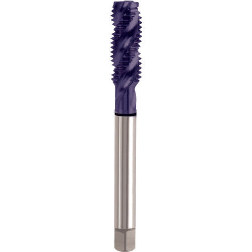 8 × 8 × 20 × 120 mm 4 Flute 0.5mm C/R Carbide End Mill-Plain Shank - Exact Industrial Supply