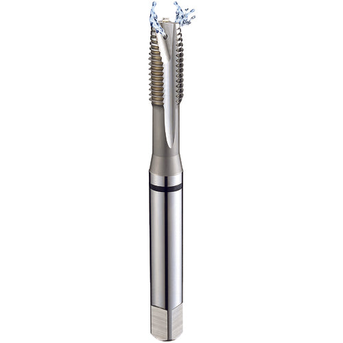 10 × 10 × 15 × 75 mm 2 Flute Square End Carbide End Mill-Plain Shank - Exact Industrial Supply