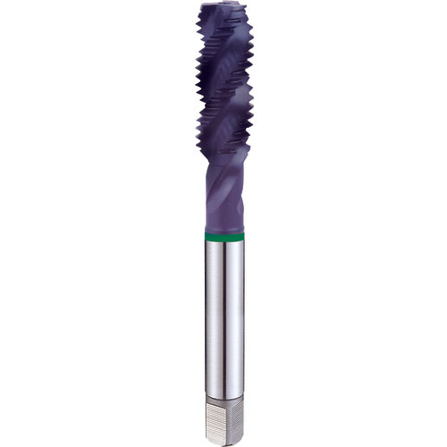 8 × 8 × 20 × 120 mm 2 Flute 0.5mm C/R Carbide End Mill-Plain Shank - Exact Industrial Supply