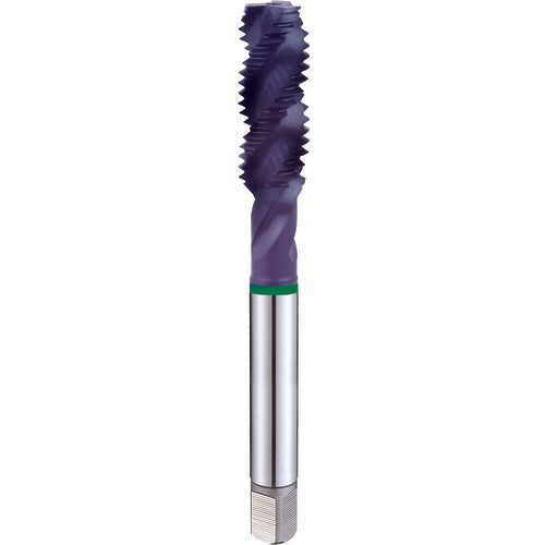 3 × 6 × 8 × 60 mm 4 Flute 0.1mm C/R Carbide End Mill-Plain Shank - Exact Industrial Supply
