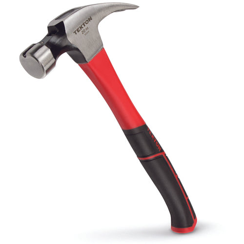 Tekton 20 Oz. Fiberglass Rip Hammer Magnetic Head - Benchmark Tooling